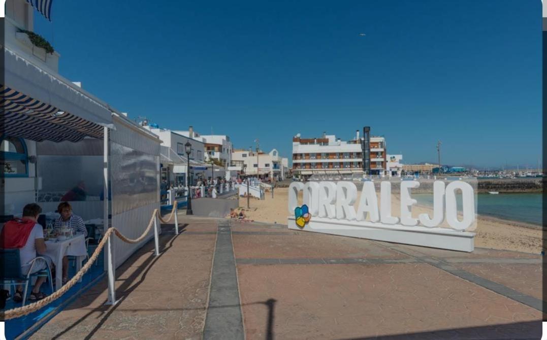 Apartamento Paseo Bristol Corralejo Exterior foto