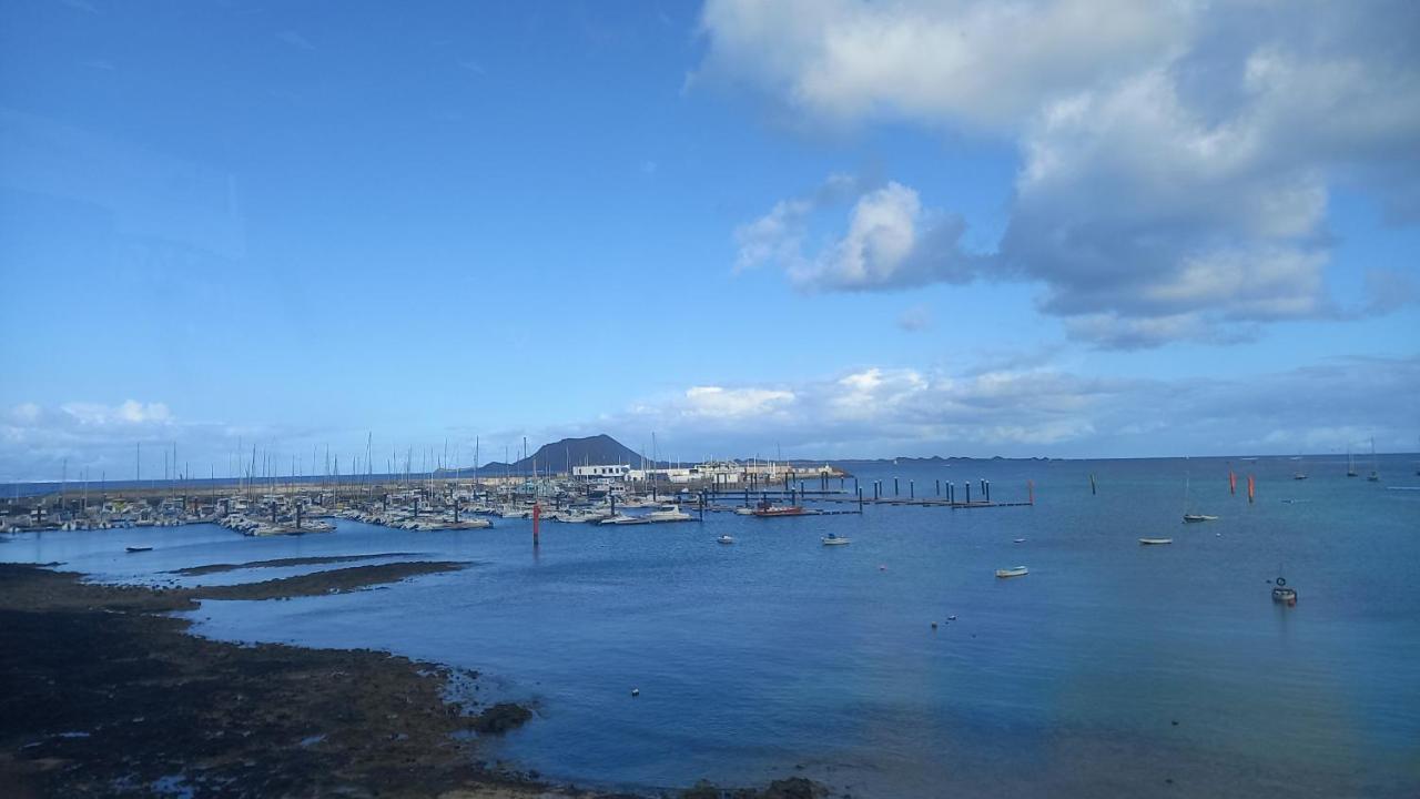 Apartamento Paseo Bristol Corralejo Exterior foto